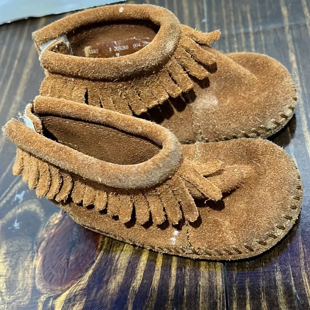 Baby Minnetonka Moccasins